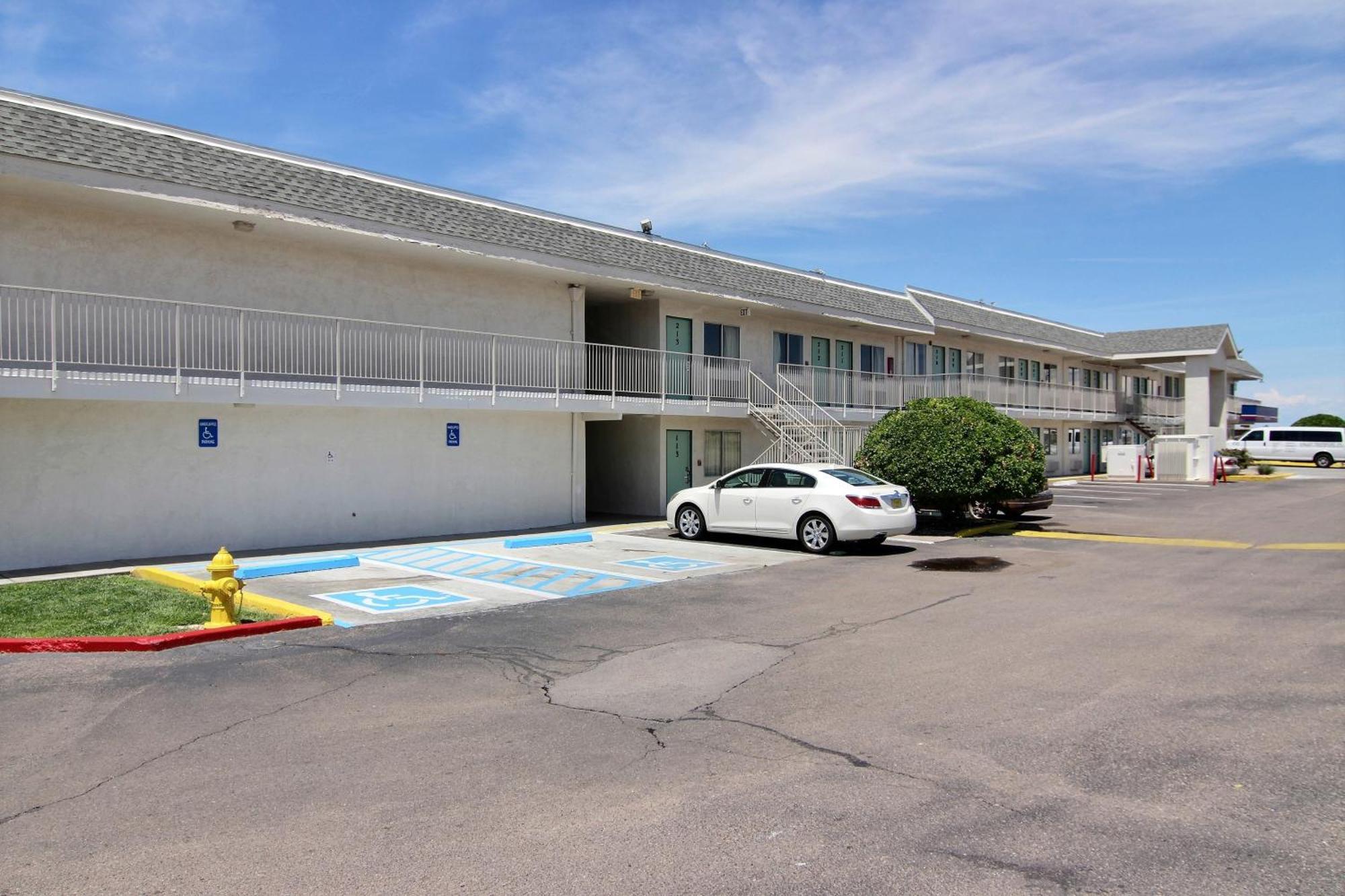Motel 6-Albuquerque, Nm - South - Airport Exterior foto