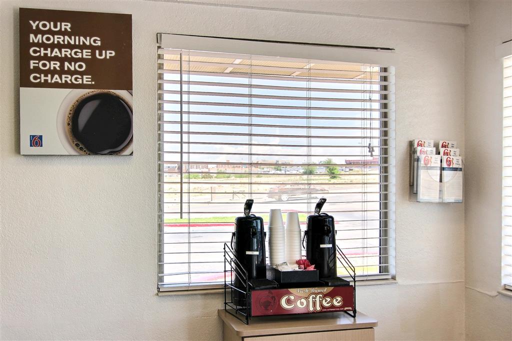 Motel 6-Albuquerque, Nm - South - Airport Interior foto