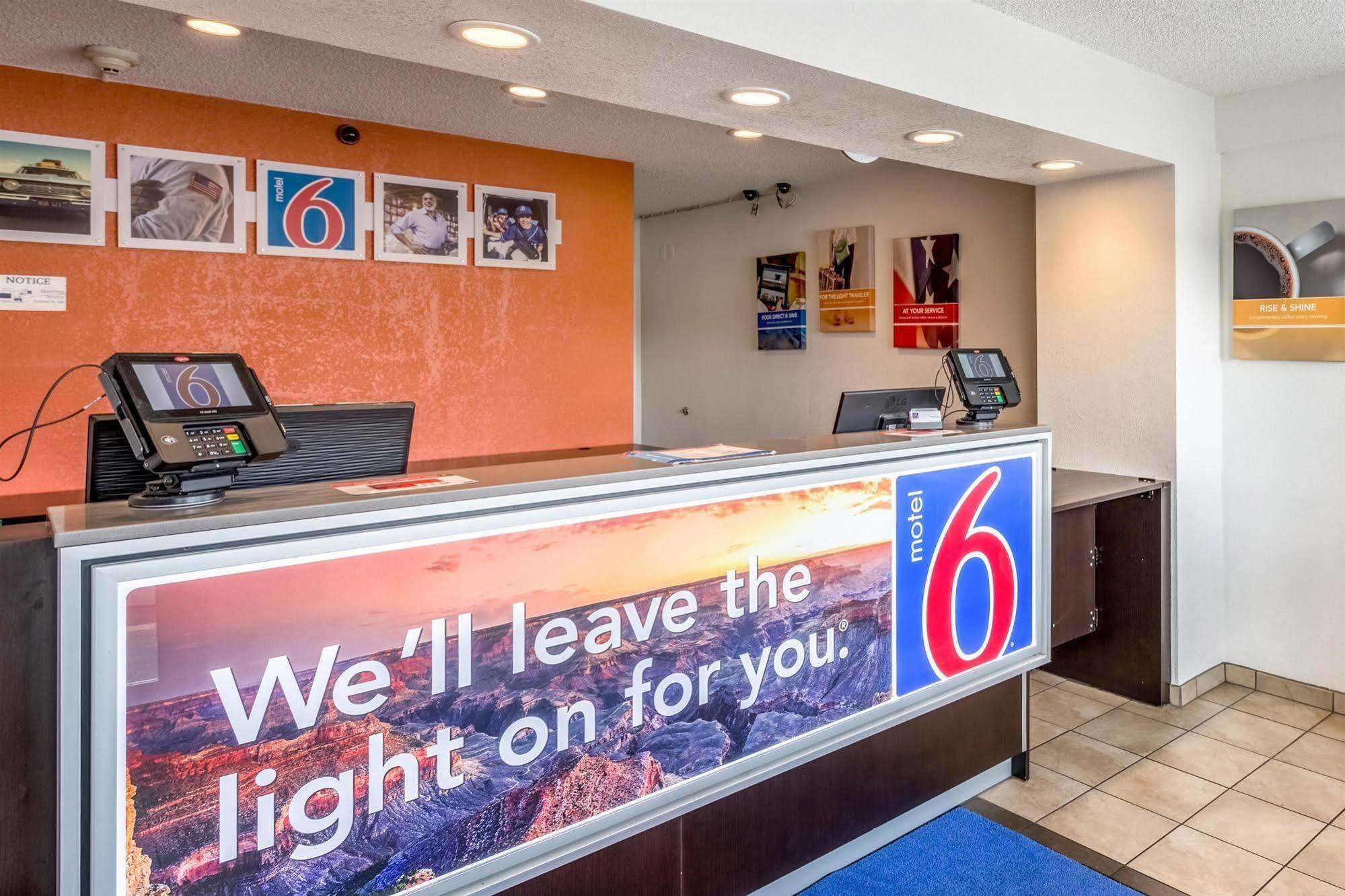 Motel 6-Albuquerque, Nm - South - Airport Exterior foto